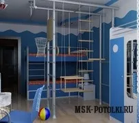 Встановимо натяжні стелі в дитячому садку (дитячому) Встановимо натяжні стелі в дитячому садку
