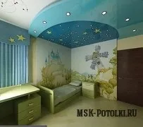 Встановимо натяжні стелі в дитячому садку (безпечної разі непередбачених) Встановимо натяжні стелі в дитячому садку