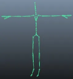 Unity - керівництво підготовка свого персонажа (хребет грудна клітка) Unity - керівництво підготовка свого персонажа