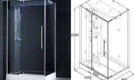 Установка парогенератора душової кабіни інструкція та схема
