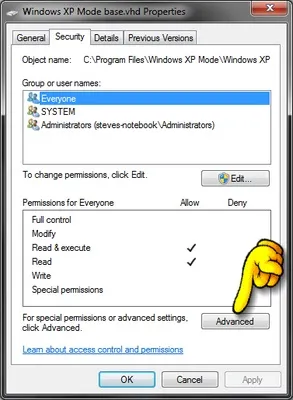 Установка windows xp mode на windows 7 basic і premium