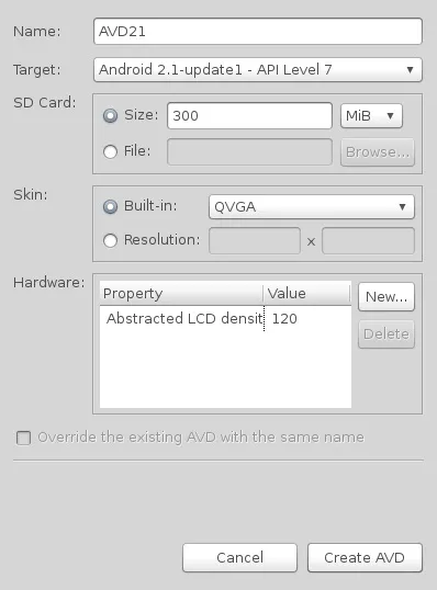 Установка і настройка android sdk