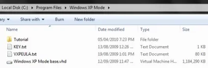Установка windows xp mode на windows 7 basic і premium