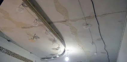 Установка точкових світильників в натяжна стеля - інструкція з монтажу (світильників натяжна стеля) Установка точкових світильників в натяжна стеля - інструкція з монтажу