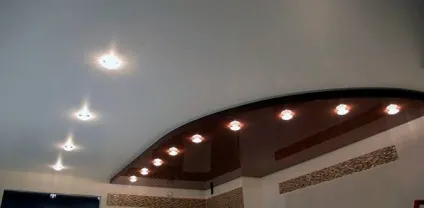 Установка точкових світильників в натяжна стеля - інструкція з монтажу (світильників) Установка точкових світильників в натяжна стеля - інструкція з монтажу