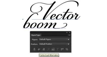 Урок по роботі зі шрифтами opentype і застосування альтернативних символів в adobe illustrator - rboom (роботі) Урок по роботі зі шрифтами opentype і застосування альтернативних символів в adobe illustrator - rboom