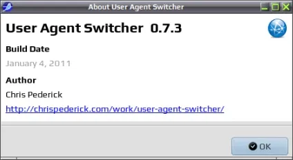 User agent switcher