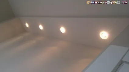 Установка точкових світильників в гіпсокартон, на прикладі ecola gx53 (прикладі) Установка точкових світильників в гіпсокартон, на прикладі ecola gx53