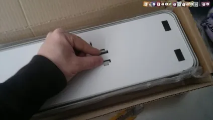 Установка люмінесцентного світильника (2х36) Установка люмінесцентного світильника