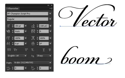 Урок по роботі зі шрифтами opentype і застосування альтернативних символів в adobe illustrator - rboom (урок) Урок по роботі зі шрифтами opentype і застосування альтернативних символів в adobe illustrator - rboom