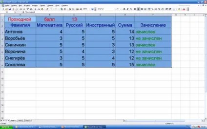 Умовна функція і логічні вираження в excel (10-й клас) (вираження) Умовна функція і логічні вираження в excel (10-й клас)