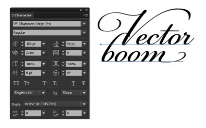 Урок по роботі зі шрифтами opentype і застосування альтернативних символів в adobe illustrator - rboom (opentype) Урок по роботі зі шрифтами opentype і застосування альтернативних символів в adobe illustrator - rboom