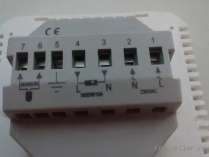 Установка терморегулятора для теплої підлоги своїми руками - будівництво та ремонт - ремонт своїми (установці) Установка терморегулятора для теплої підлоги своїми руками - будівництво та ремонт - ремонт своїми