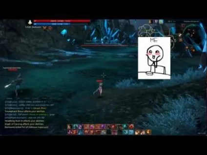 Управління, інтерфейс, взаємодія в tera online