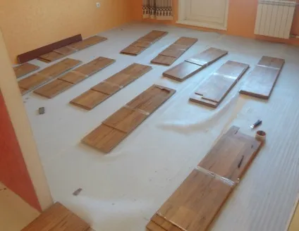 Укладання ламінату своїми руками відео і покрокова інструкція (укладання) Укладання ламінату своїми руками відео і покрокова інструкція