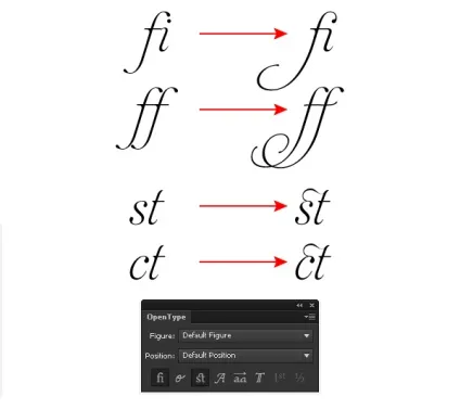 Урок по роботі зі шрифтами opentype і застосування альтернативних символів в adobe illustrator - rboom (шрифтами) Урок по роботі зі шрифтами opentype і застосування альтернативних символів в adobe illustrator - rboom