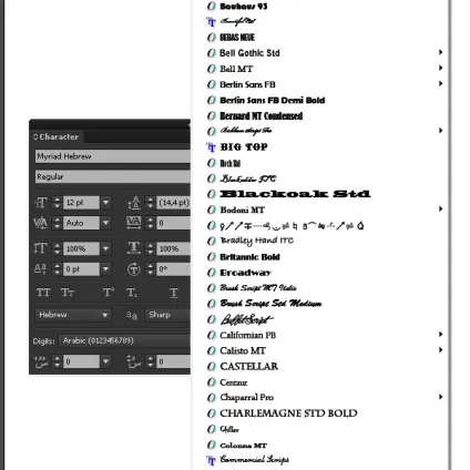 Урок по роботі зі шрифтами opentype і застосування альтернативних символів в adobe illustrator - rboom (роботі) Урок по роботі зі шрифтами opentype і застосування альтернативних символів в adobe illustrator - rboom