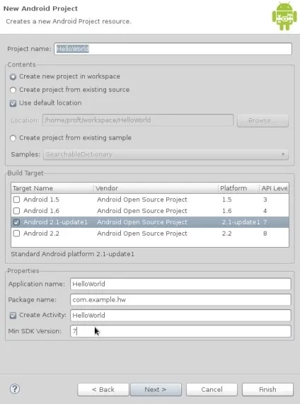 Установка і настройка android sdk