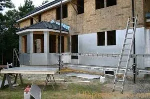 Утеплення стін дерев'яного будинку зовні мінватою, пінопластом - my life (стін) Утеплення стін дерев'яного будинку зовні мінватою, пінопластом - my life
