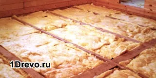 Утеплення міжповерхового перекриття дерев'яного будинку своїми руками (утеплення) Утеплення міжповерхового перекриття дерев'яного будинку своїми руками