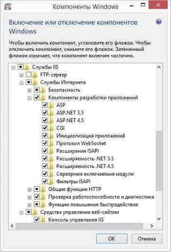 Веб сервер iis, запуск і налаштування (настройки) Веб сервер iis, запуск і налаштування