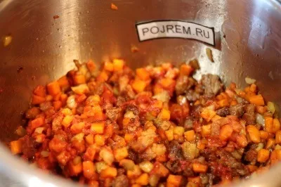 Узбецький лагман - покроковий рецепт з фото як приготувати