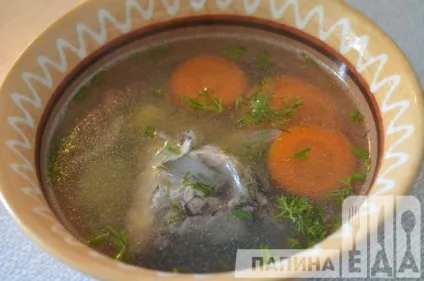 Юшка з річкової риби в домашніх умовах (риби) Юшка з річкової риби в домашніх умовах
