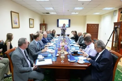 У «експоцентрі» відбулися російсько-кубинські переговори () У «експоцентрі» відбулися російсько-кубинські переговори