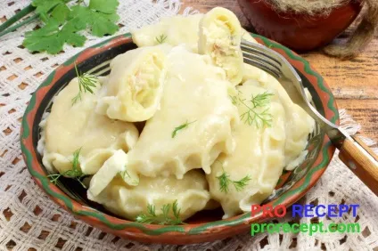 Вареники з картоплею і куркою - покроковий рецепт з фото, pro recept (покроковий) Вареники з картоплею і куркою - покроковий рецепт з фото, pro recept