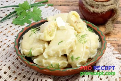 Вареники з картоплею і куркою - покроковий рецепт з фото, pro recept (рецепт) Вареники з картоплею і куркою - покроковий рецепт з фото, pro recept