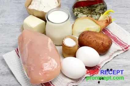 Вареники з картоплею і куркою - покроковий рецепт з фото, pro recept (покроковий) Вареники з картоплею і куркою - покроковий рецепт з фото, pro recept