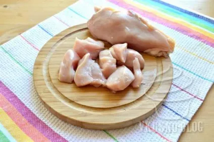 Вареники з куркою, картоплею і зеленню - рецепт з фото (картоплею) Вареники з куркою, картоплею і зеленню - рецепт з фото