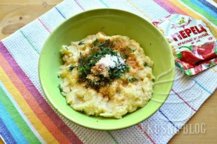 Вареники з куркою, картоплею і зеленню - рецепт з фото (вареники) Вареники з куркою, картоплею і зеленню - рецепт з фото