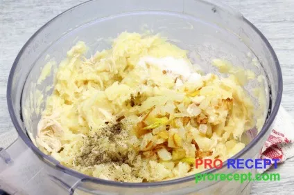 Вареники з картоплею і куркою - покроковий рецепт з фото, pro recept (вареники) Вареники з картоплею і куркою - покроковий рецепт з фото, pro recept