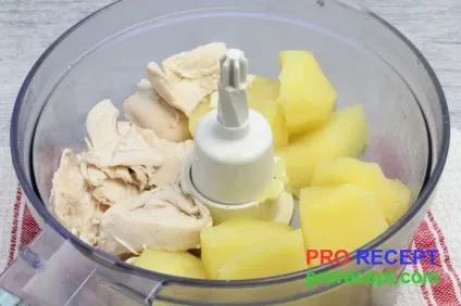 Вареники з картоплею і куркою - покроковий рецепт з фото, pro recept (куркою) Вареники з картоплею і куркою - покроковий рецепт з фото, pro recept