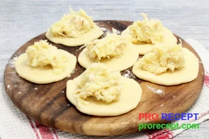 Вареники з картоплею і куркою - покроковий рецепт з фото, pro recept (рецепт) Вареники з картоплею і куркою - покроковий рецепт з фото, pro recept