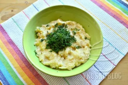 Вареники з куркою, картоплею і зеленню - рецепт з фото (рецепт) Вареники з куркою, картоплею і зеленню - рецепт з фото
