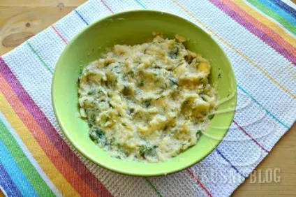 Вареники з куркою, картоплею і зеленню - рецепт з фото (рецепт) Вареники з куркою, картоплею і зеленню - рецепт з фото