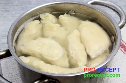 Вареники з картоплею і куркою - покроковий рецепт з фото, pro recept (покроковий) Вареники з картоплею і куркою - покроковий рецепт з фото, pro recept