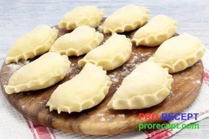 Вареники з картоплею і куркою - покроковий рецепт з фото, pro recept (картоплею) Вареники з картоплею і куркою - покроковий рецепт з фото, pro recept