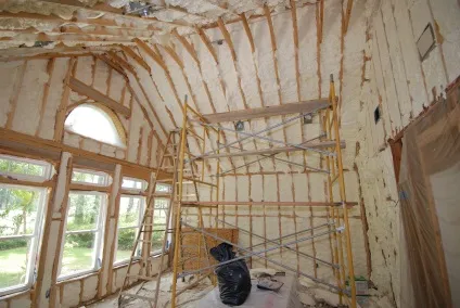 Утеплення стелі в будинку з холодною даху матеріали і технологія