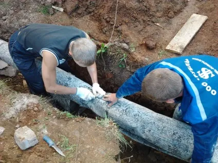 Утеплення водопроводу в землі матеріали, технологія, монтаж ізоляції (утеплення) Утеплення водопроводу в землі матеріали, технологія, монтаж ізоляції