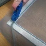 Види москітних сіток для балкона і розсувних лоджій (розсувних) Види москітних сіток для балкона і розсувних лоджій