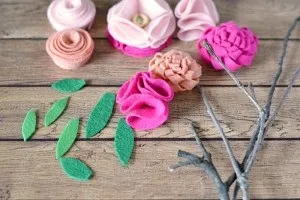 Викрійки літніх квітів з тканини (квітів) Викрійки літніх квітів з тканини