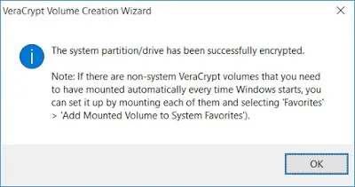 Veracrypt шифрування системного розділу (шифрування) Veracrypt шифрування системного розділу