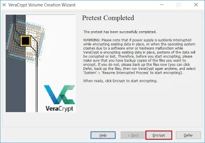 Veracrypt шифрування системного розділу (veracrypt) Veracrypt шифрування системного розділу