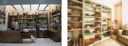 Викладення косметики в магазині