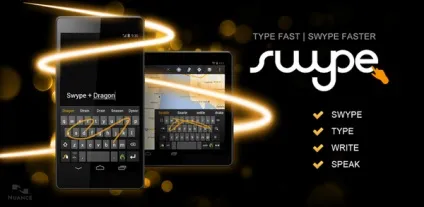 Вибираємо клавіатуру для android-смартфонів з нестандартним методом введення swype keyboard і minuum