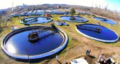 Види і принцип роботи міських очисних споруд (споруд) Види і принцип роботи міських очисних споруд