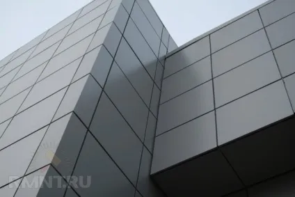 Вентильовані фасади види систем і вартість (системи вентильованих фасадів) Вентильовані фасади види систем і вартість